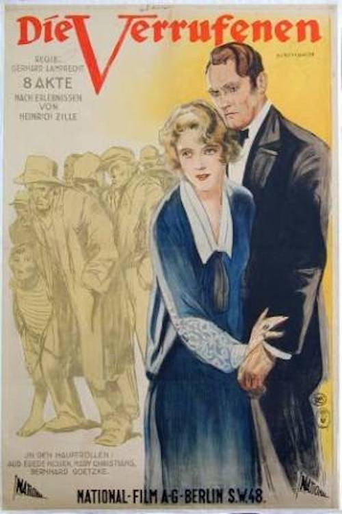 Movie poster for In the Slums of Berlin (1925)