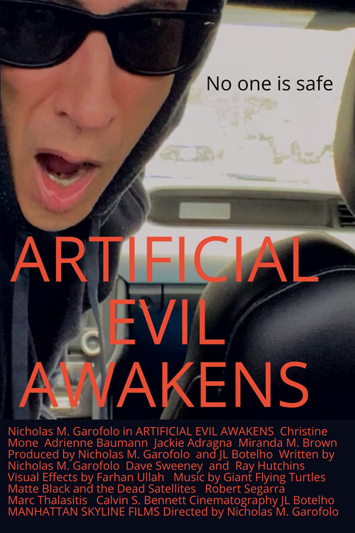 Movie poster for Artificial Evil Awakens (2024)