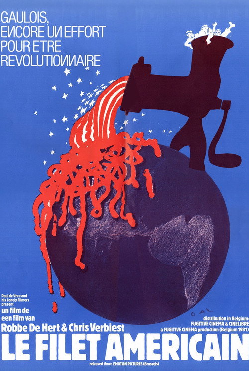 Movie poster for Le Filet Américain (1981)