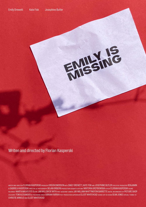 Movie poster for Emily is Missing (2024)