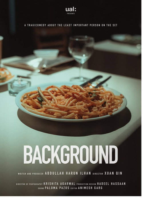 Movie poster for Background (2022)