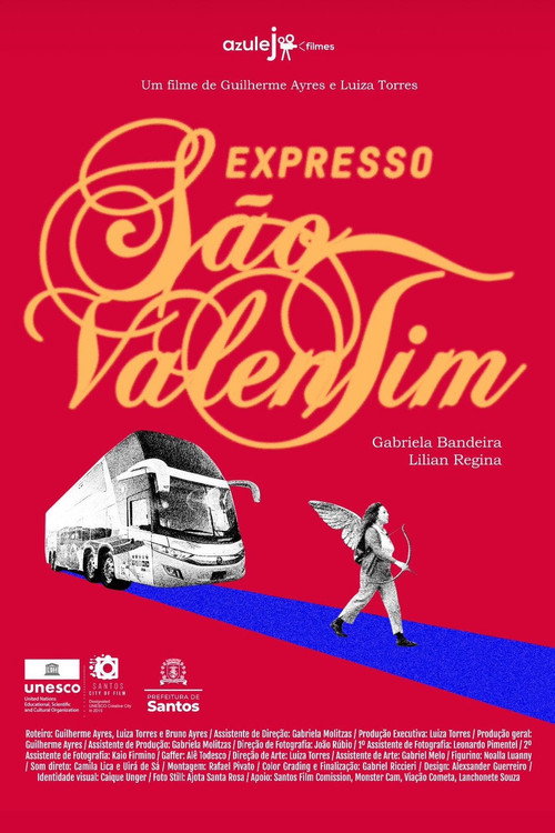 Movie poster for The Valentine’s Express (2024)