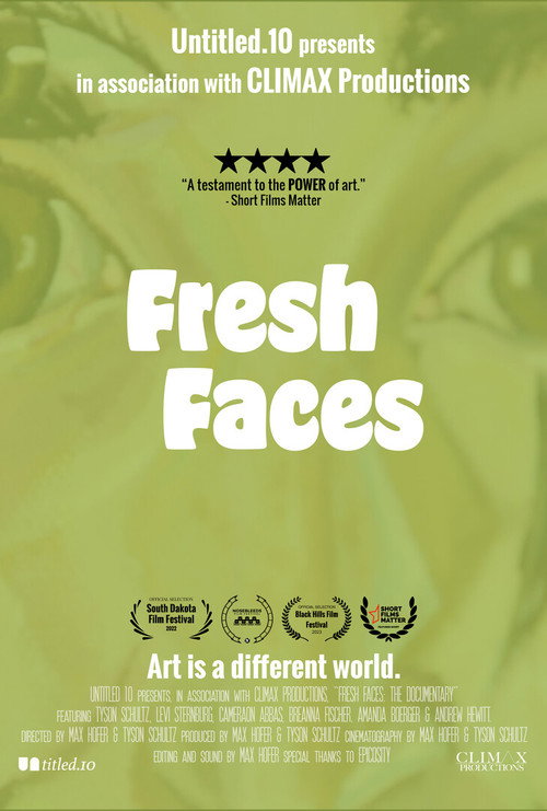 Movie poster for Fresh Faces (2022)