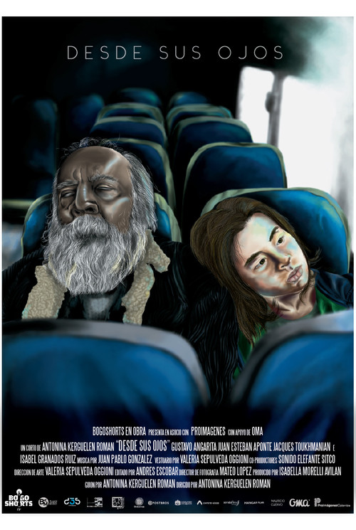 Movie poster for The Coffee Vendor (2017)