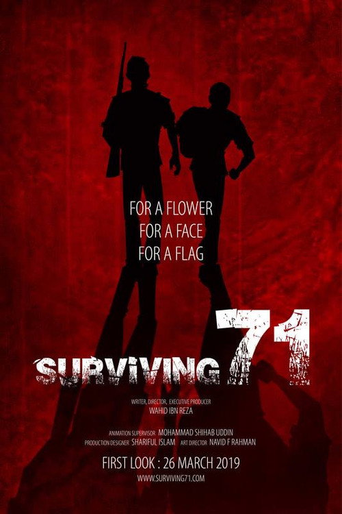 Movie poster for Surviving 71 (2021)