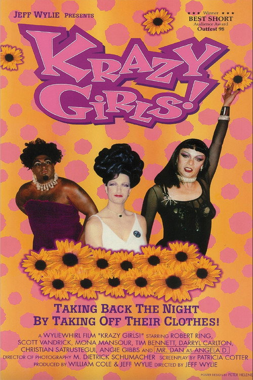 Movie poster for Krazy Girls (1998)