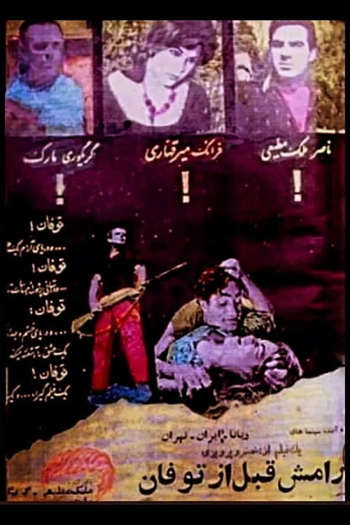 Movie poster for The Calm Before the Storm (1961)