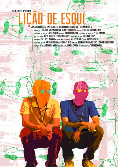 Movie poster for Ski Lessons (2013)