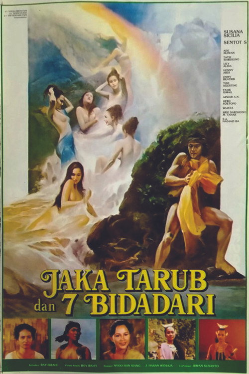 Movie poster for Jaka Tarub dan Tujuh Bidadari (1981)