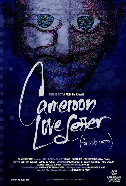 Movie poster for Cameroon Love Letter (For Solo Piano) (2010)