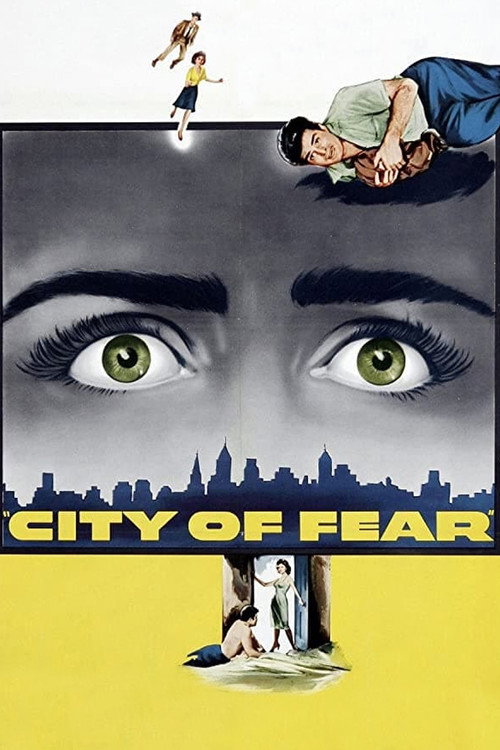 Movie poster for City of Fear (1959)