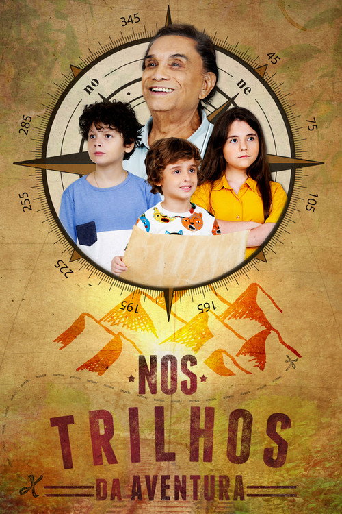 Movie poster for Nos Trilhos da Aventura (2022)