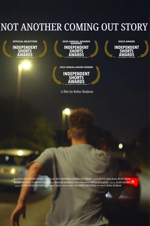 Movie poster for Not Another Coming Out Story (2025)