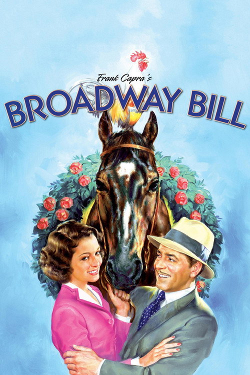 Movie poster for Broadway Bill (1934)