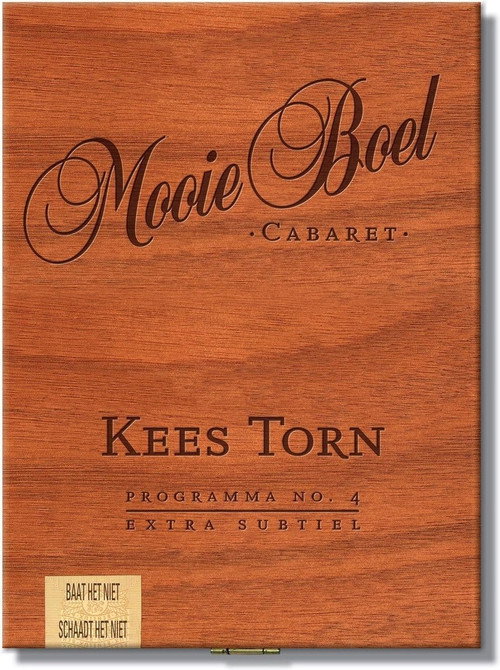 Movie poster for Kees Torn: Mooie Boel (2001)