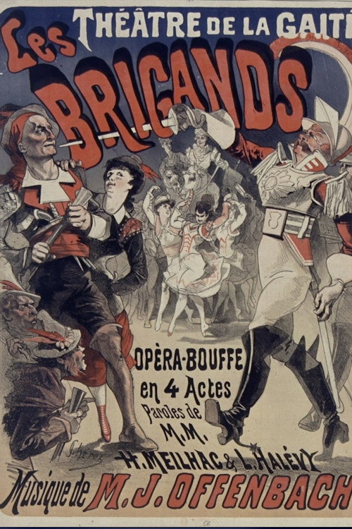 Movie poster for Les Brigands - Opéra Airs de France