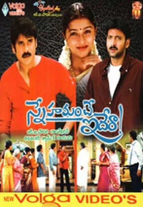Movie poster for Snehamante Idera (2001)