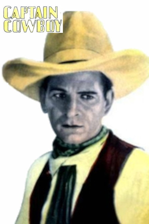 Movie poster for Captain Cowboy (1929)