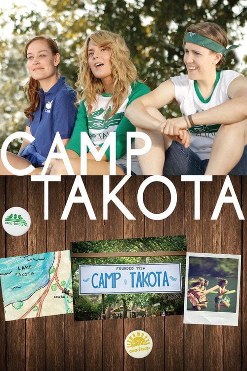 Movie poster for Camp Takota (2014)