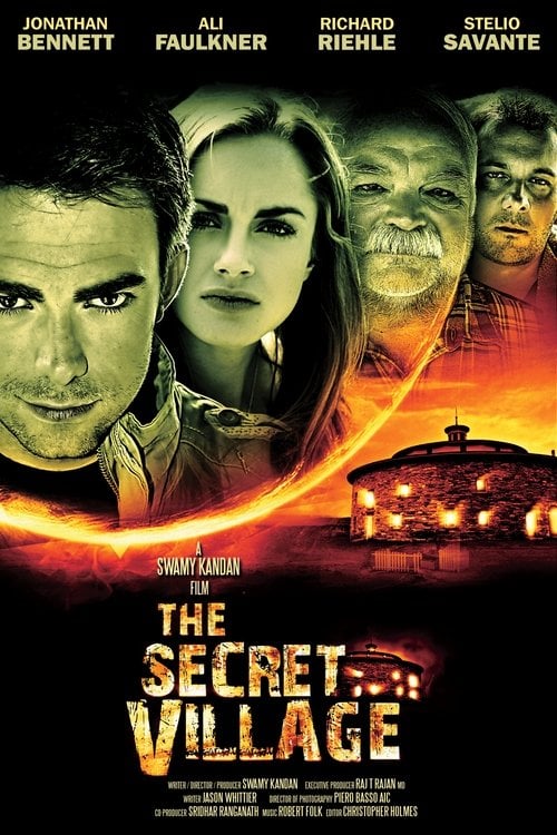 Movie poster for The Secret Village (2013)