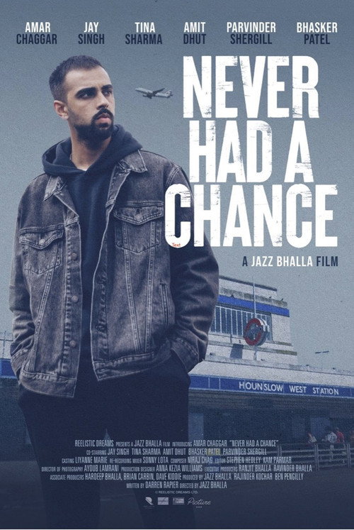 Movie poster for Never Had a Chance (2026)