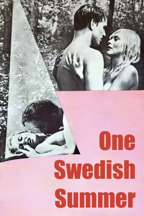 Movie poster for One Swedish Summer (1968)