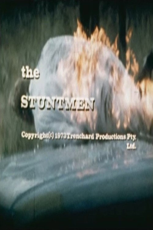 Movie poster for The Stuntmen (1973)