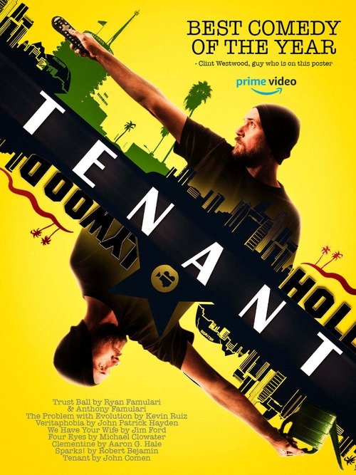 Movie poster for Tenant (2021)