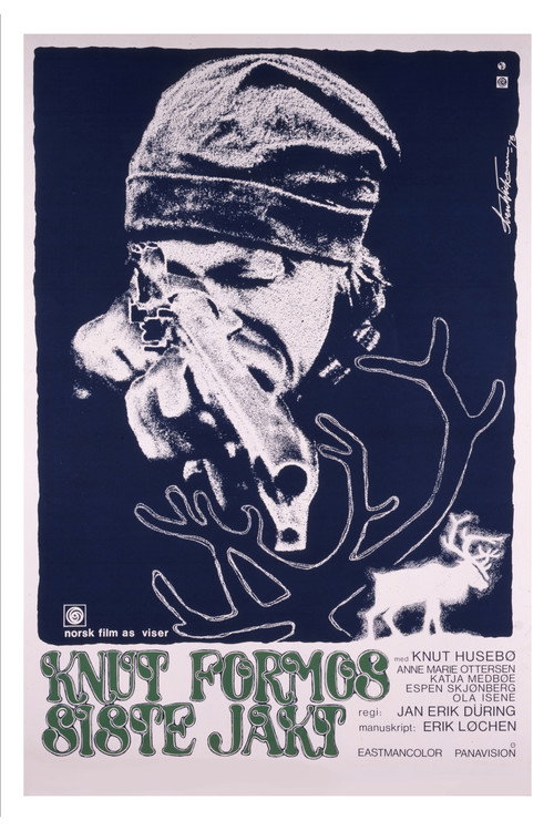 Movie poster for Knut Formos siste jakt (1973)
