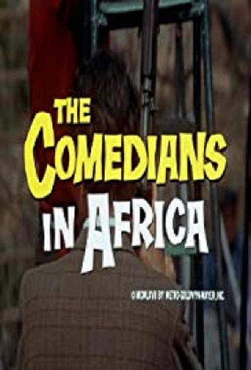 Movie poster for The Comedians in Africa (1967)