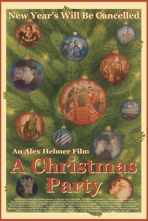 Movie poster for A Christmas Party