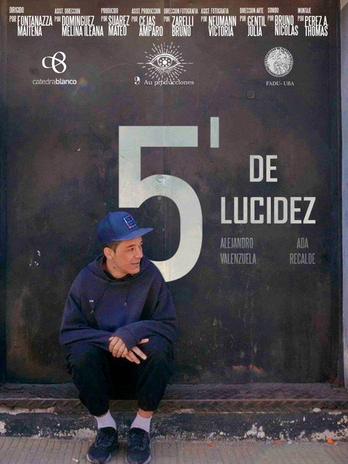 Movie poster for 5' of Lucidity (2023)