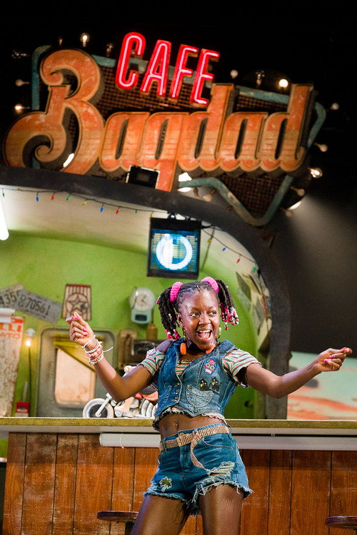 Movie poster for Bagdad Cafe (2021)