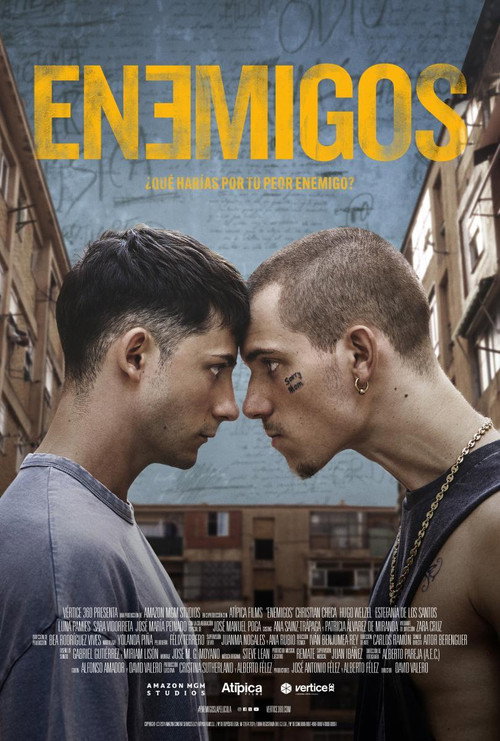 Movie poster for Enemigos (2025)