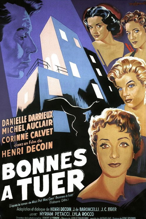 Movie poster for One Step to Eternity (1954)