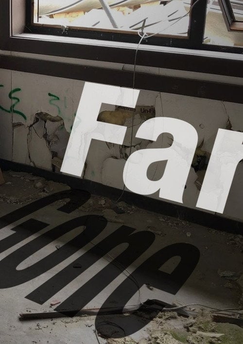 Movie poster for Far Gone