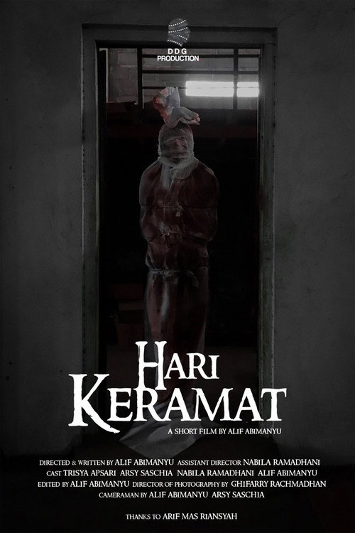 Movie poster for Hari Keramat (2022)