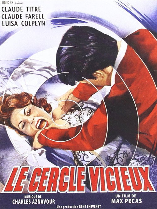 Movie poster for Le Cercle vicieux (1960)