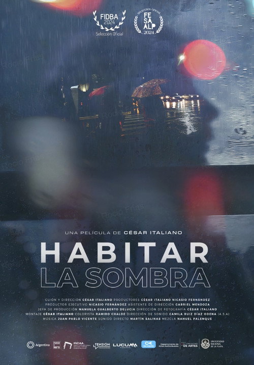 Movie poster for Inhabit the Shadow (2025)