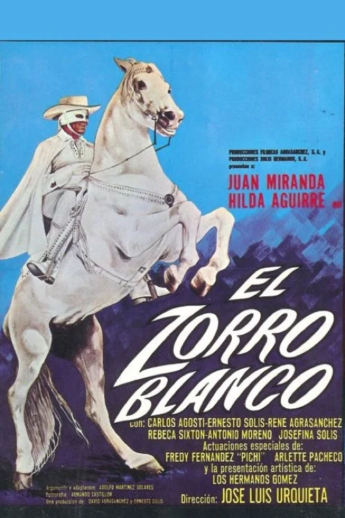 Movie poster for The White Zorro (1978)