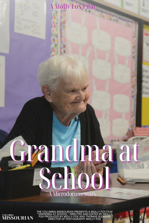 Movie poster for Grandma At School (2024)