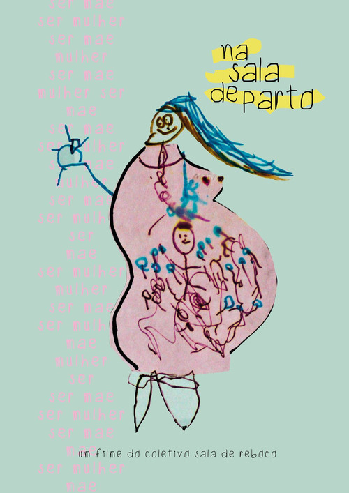 Movie poster for Na Sala de Parto (2017)