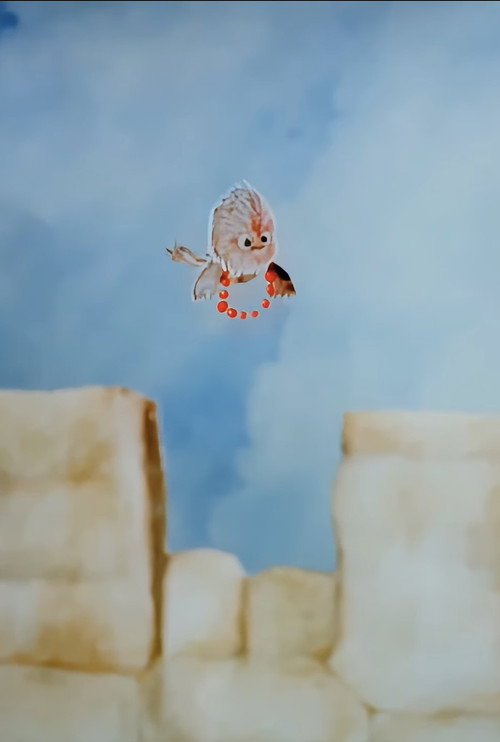 Movie poster for The King and The Bird (1985)