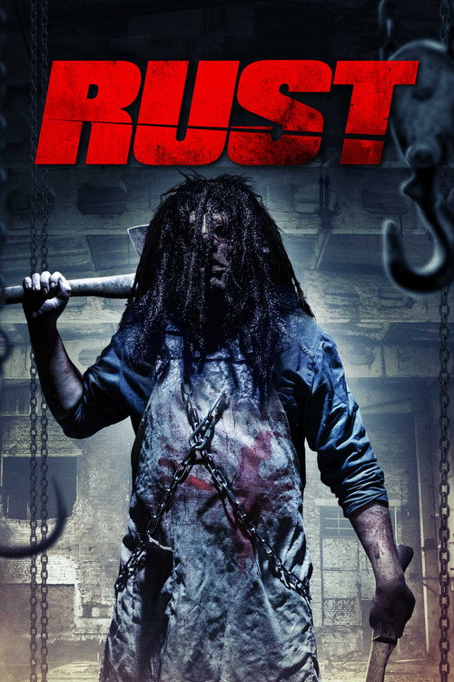Movie poster for Rust (2015)