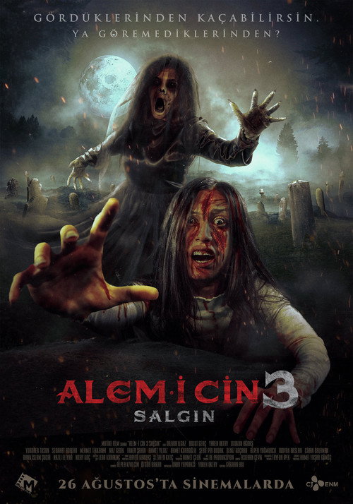 Movie poster for Alem-i Cin 3: Salgın (2022)