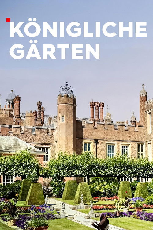 Königliche Gärten poster