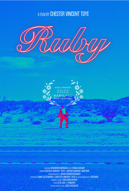 Movie poster for Ruby (2022)