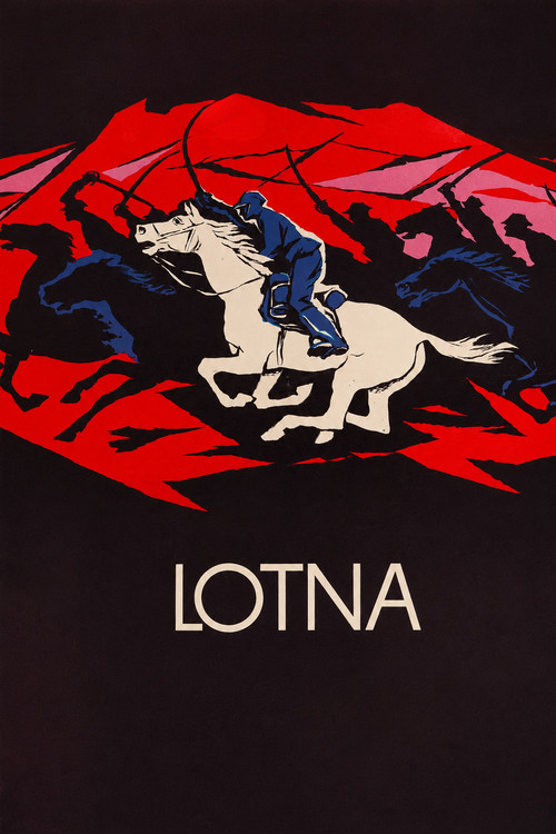 Movie poster for Lotna (1959)