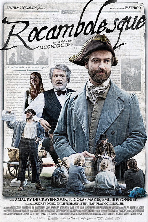 Movie poster for Rocambolesque (2016)