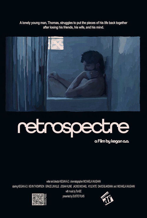 Movie poster for RETROSPECTRE (2024)